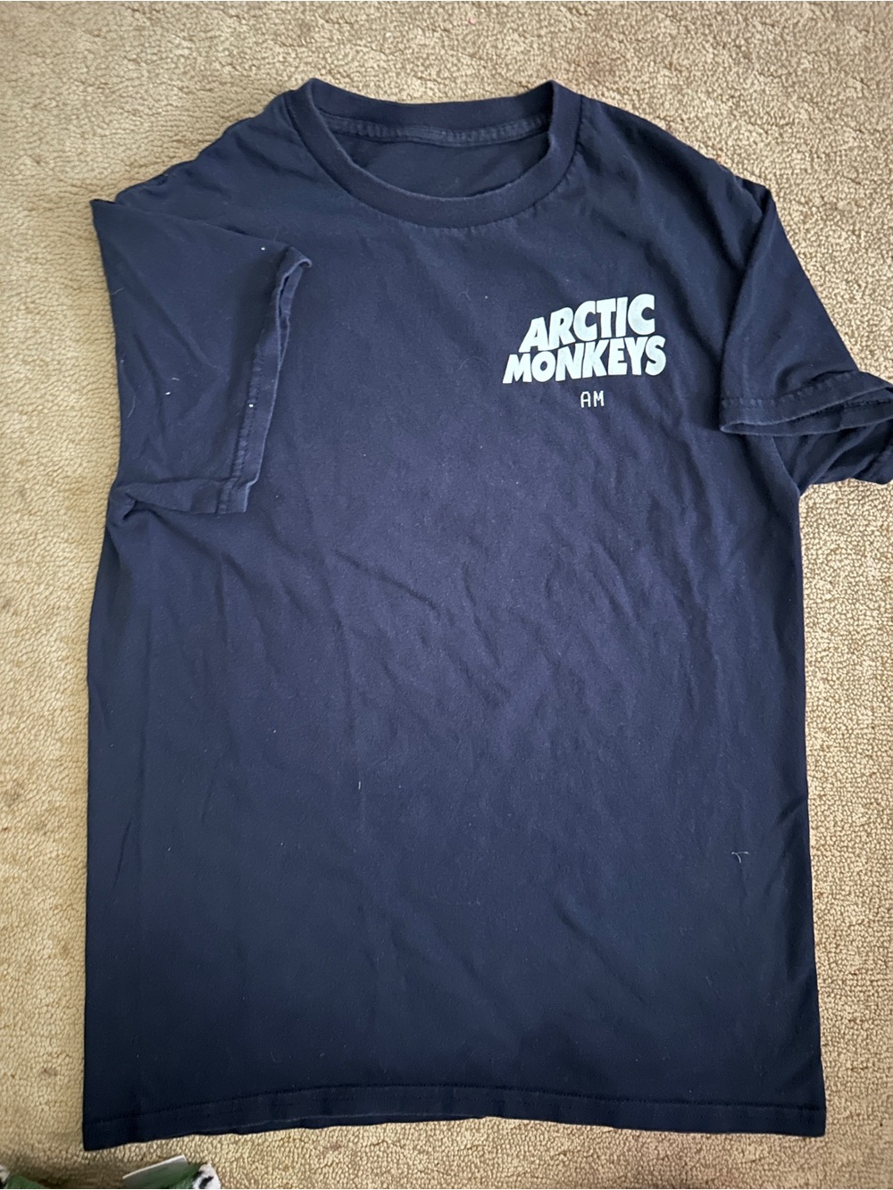 Kids' Navy Graphic Tee
